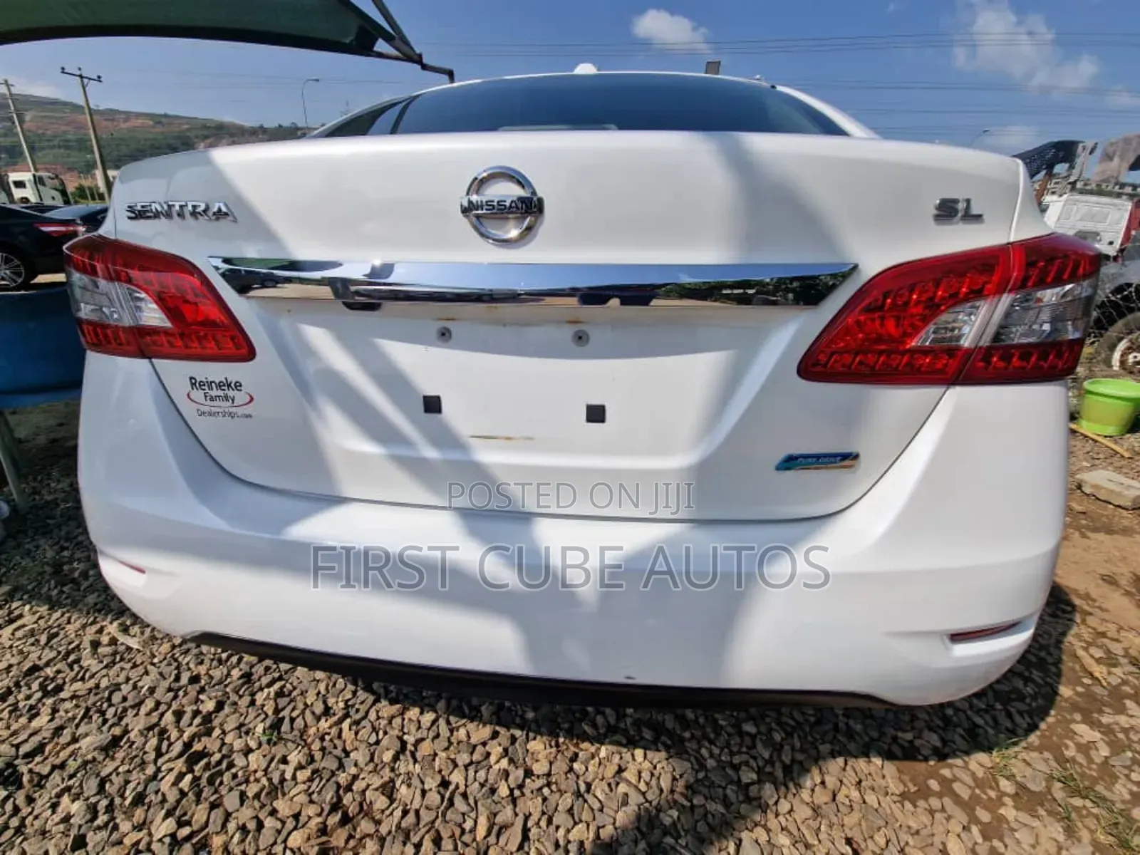 Nissan Sentra SL 2013 White