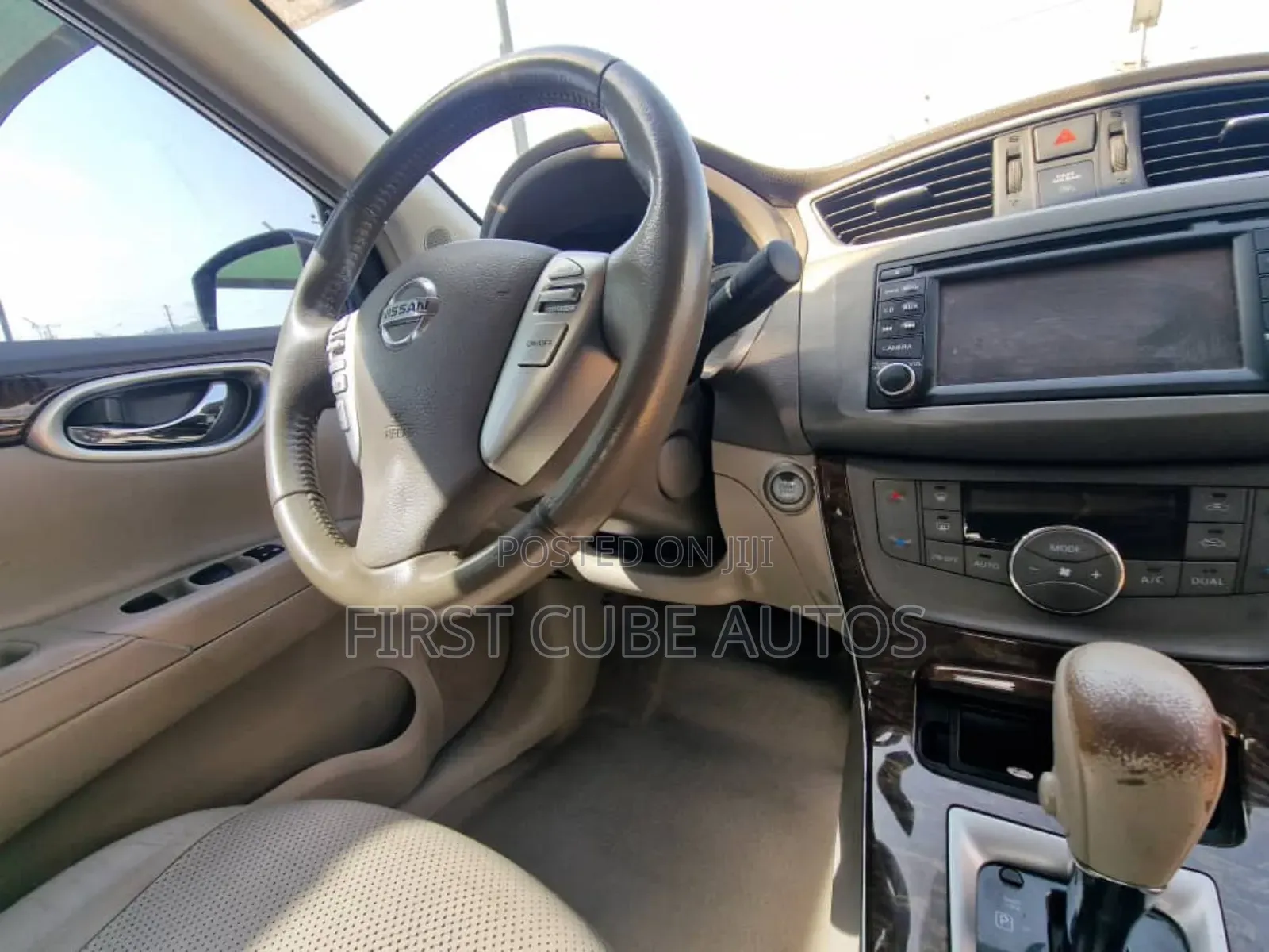 Nissan Sentra SL 2013 White