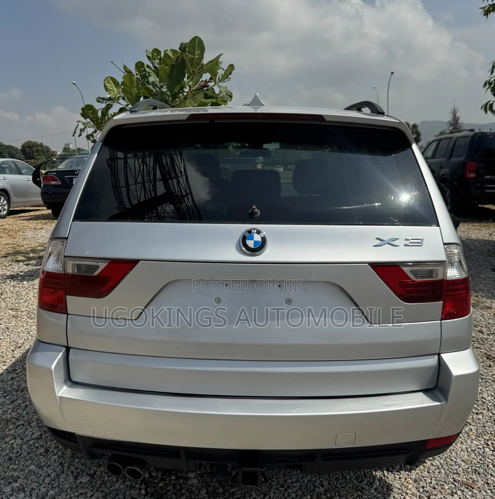 BMW X3 xDrive35i 2013 Silver