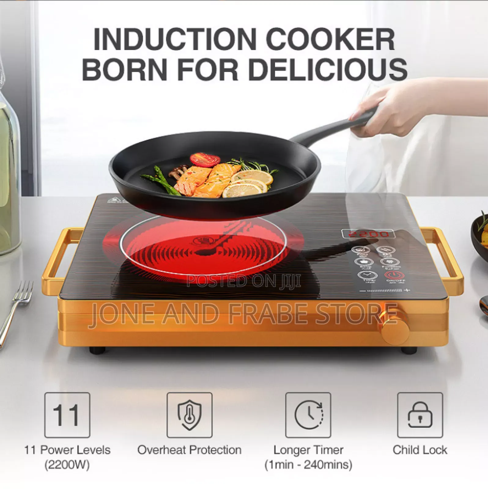 Infrared Electric Induction Cooker - 3500w