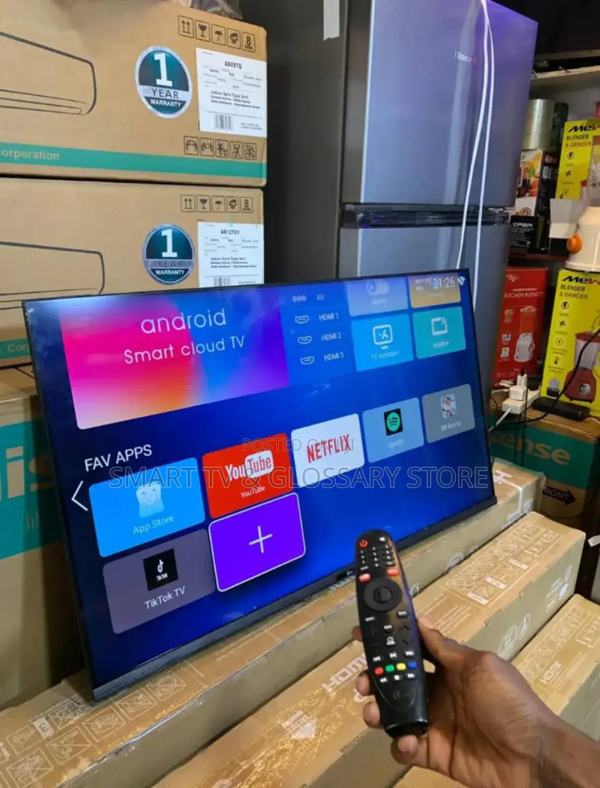 65 Inches Granted Max Tv