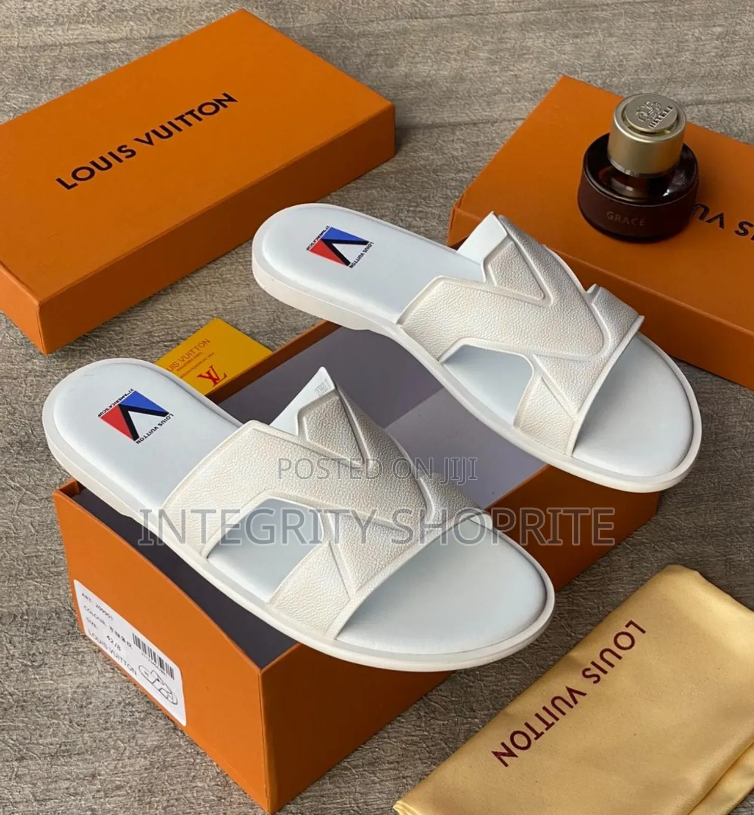 Louis Vuitton Classic Slip-On