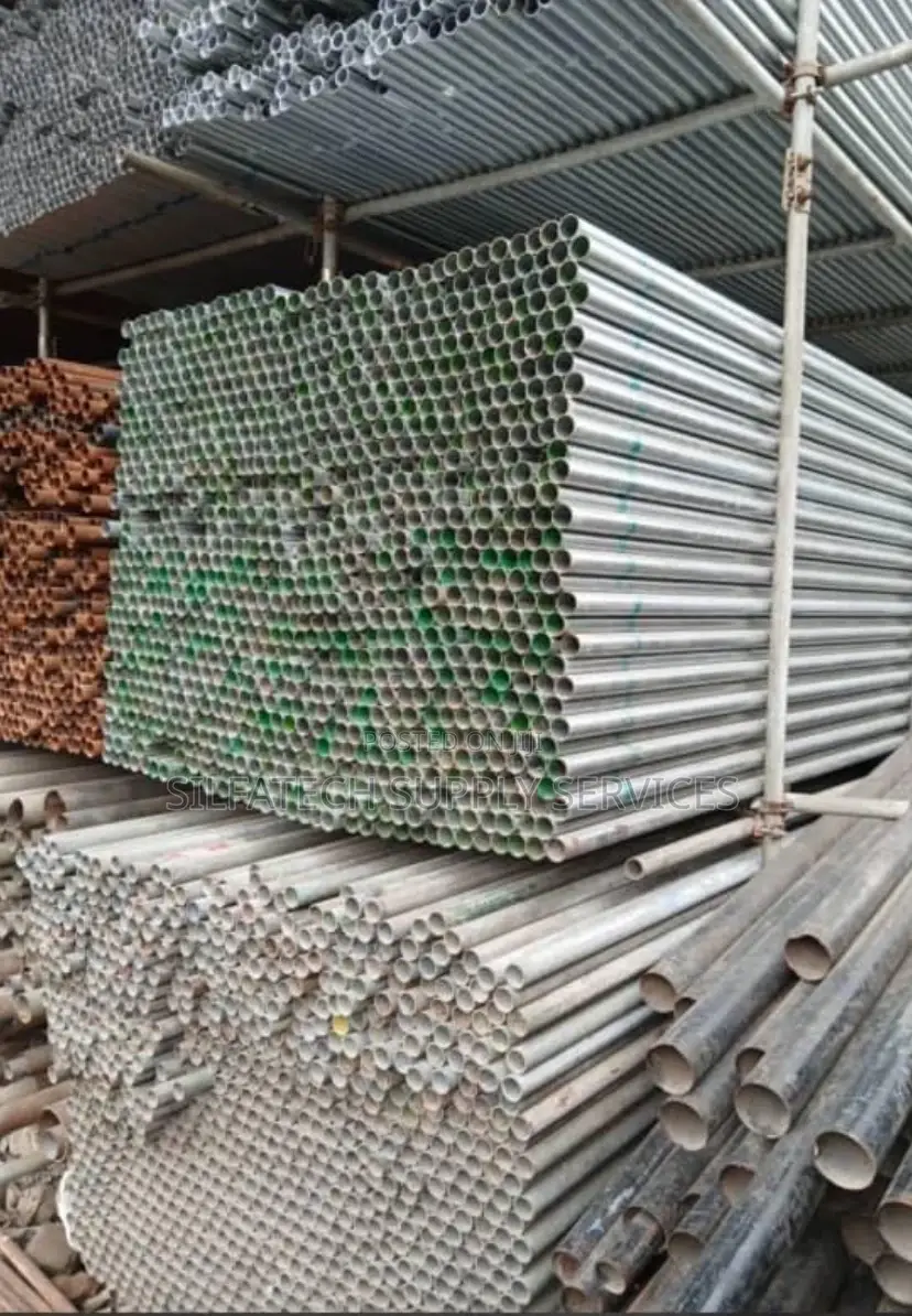 Scaffold Pipes of All Types