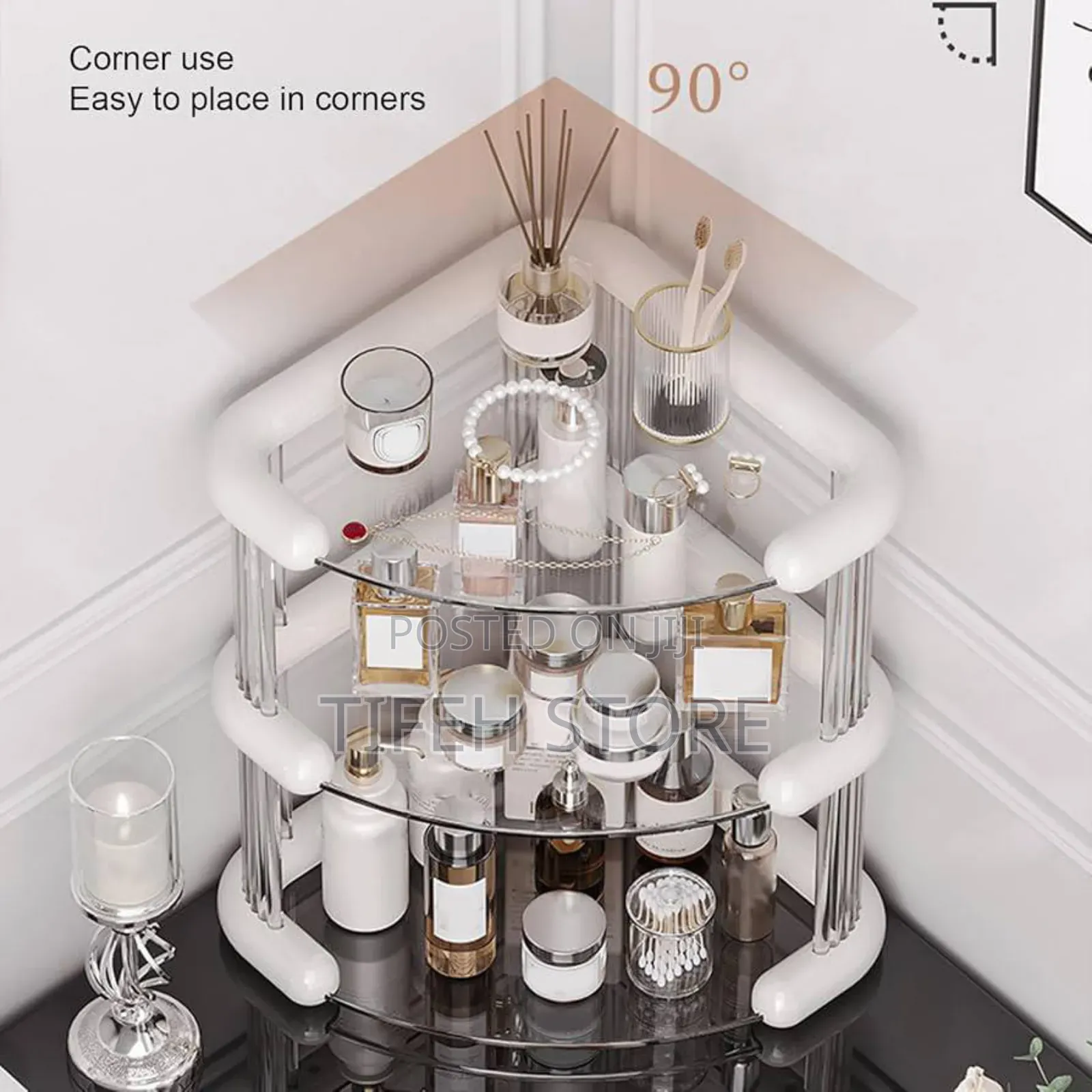2 Step Storage Rack