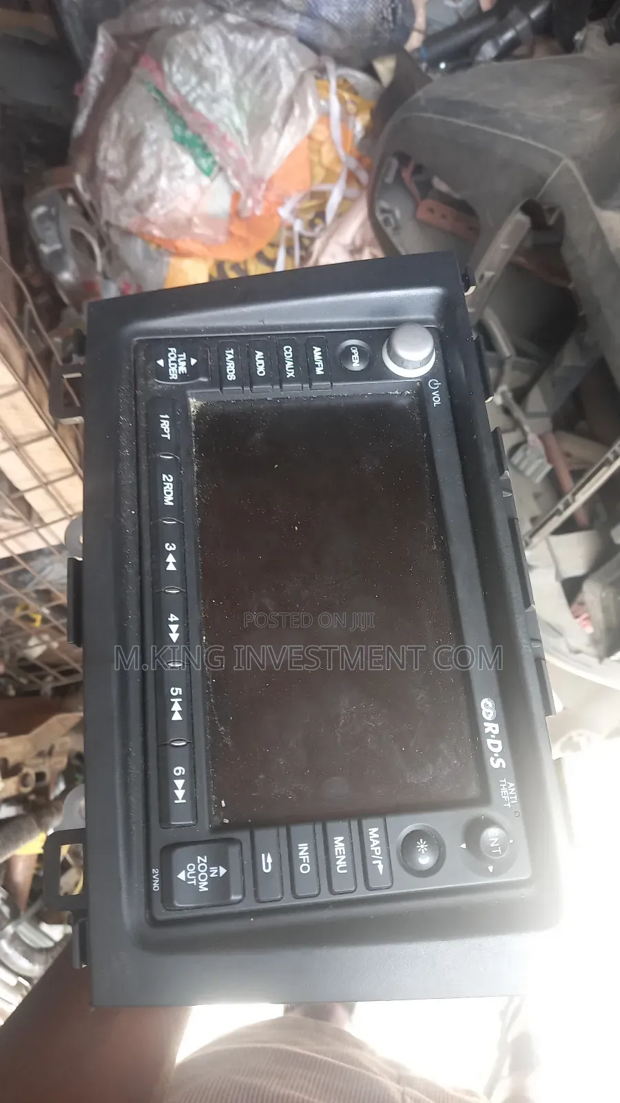 Navigation Radio 010crv