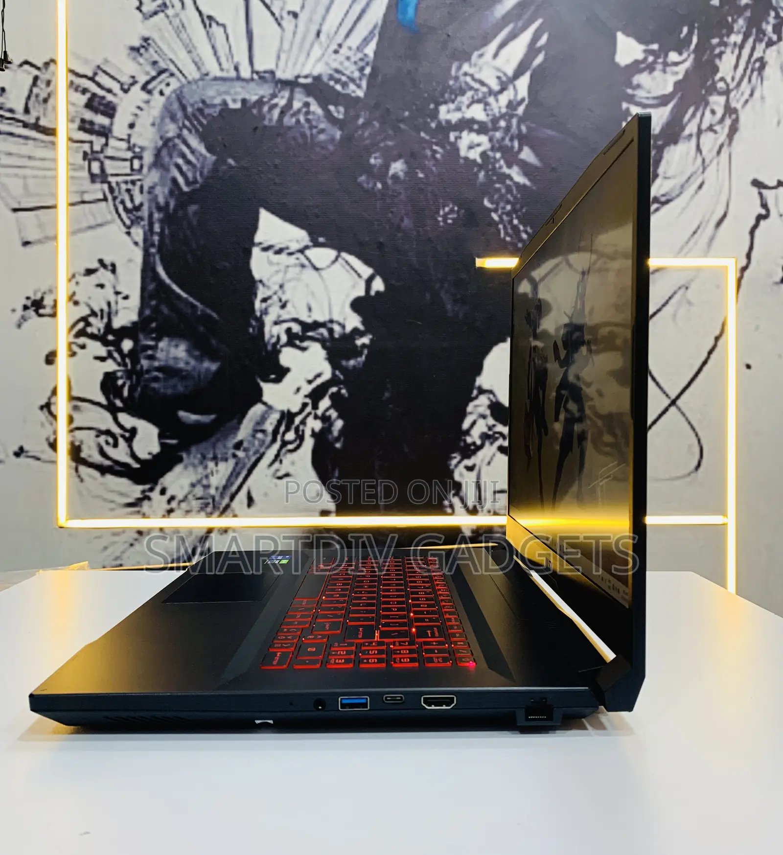 Laptop MSI Katana GF76 16GB Intel Core I7 SSD 512GB