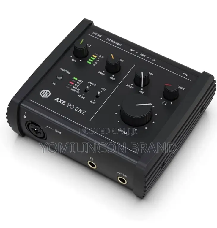 Ik Multimedia Axe I/O One - Professional Usb Audio Interface