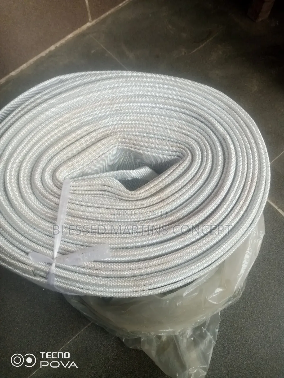 3" Canvas Fire Hose.Length:30 Meters