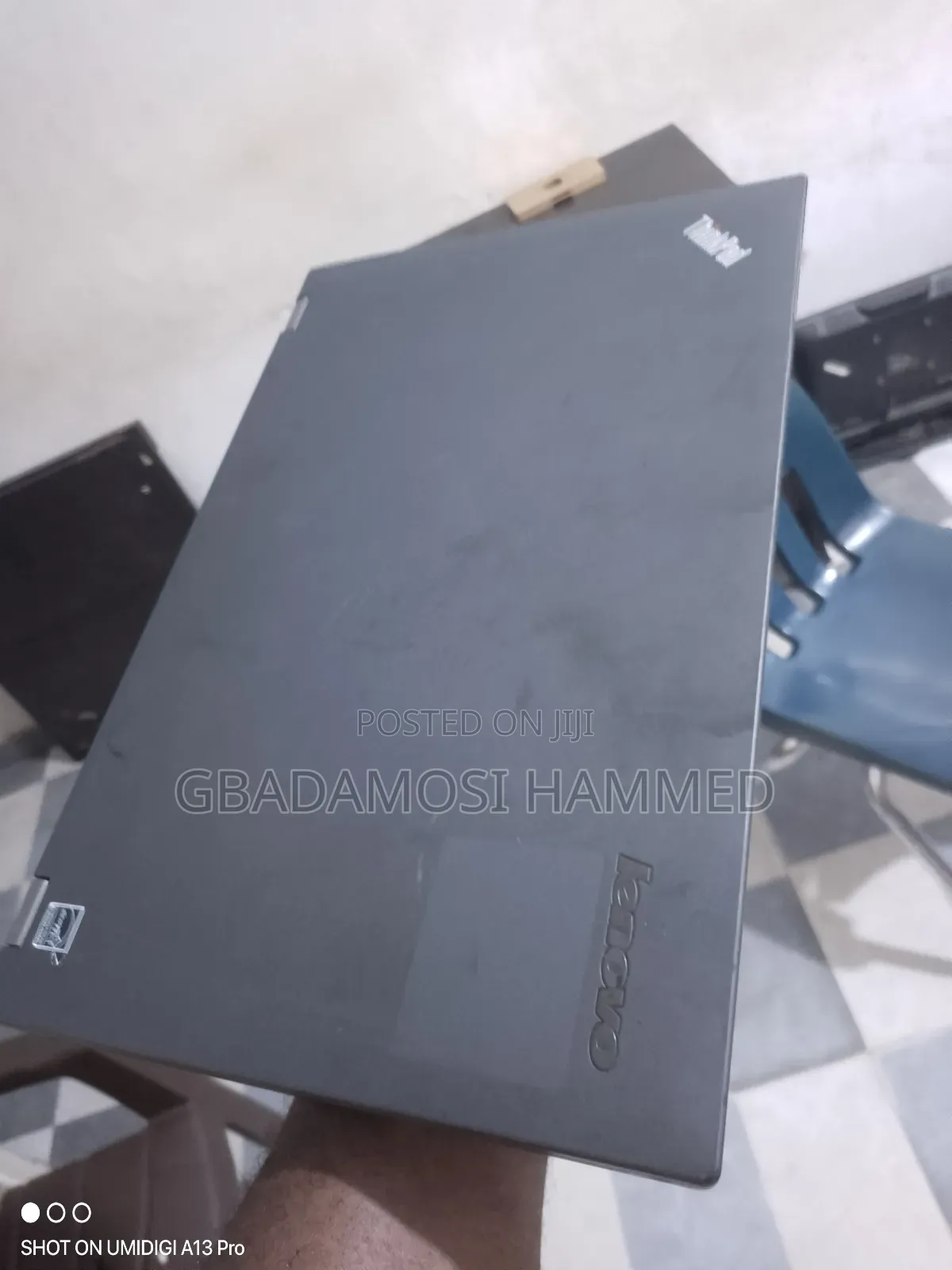 Laptop Lenovo ThinkPad W541 12GB Intel Core I7 SSD 256GB