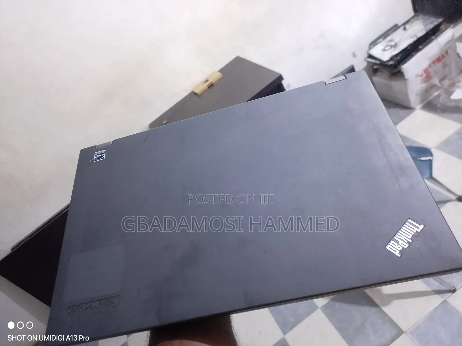 Laptop Lenovo ThinkPad W541 12GB Intel Core I7 SSD 256GB