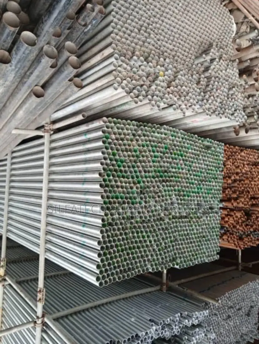 Scaffold Pipes of All Types