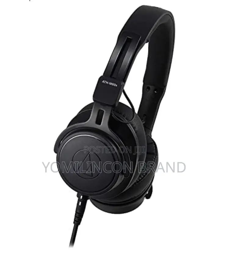 Audio-Technica M60x Professional Monitor Headphones Black