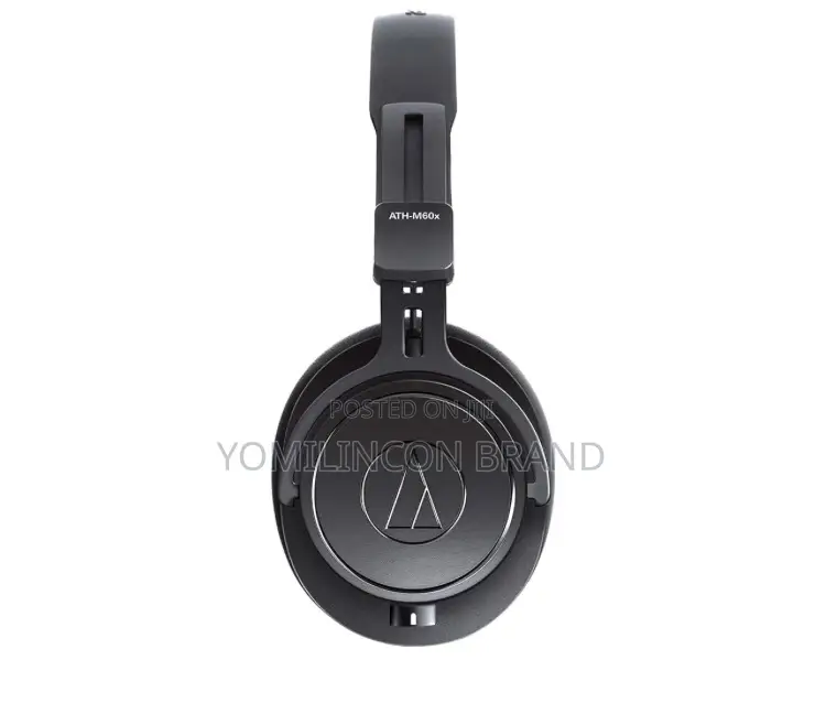 Audio-Technica M60x Professional Monitor Headphones Black