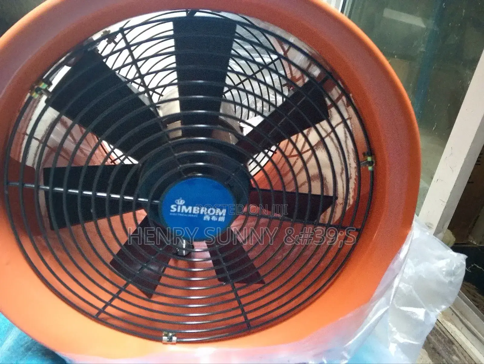 Portable Ventilation Fan