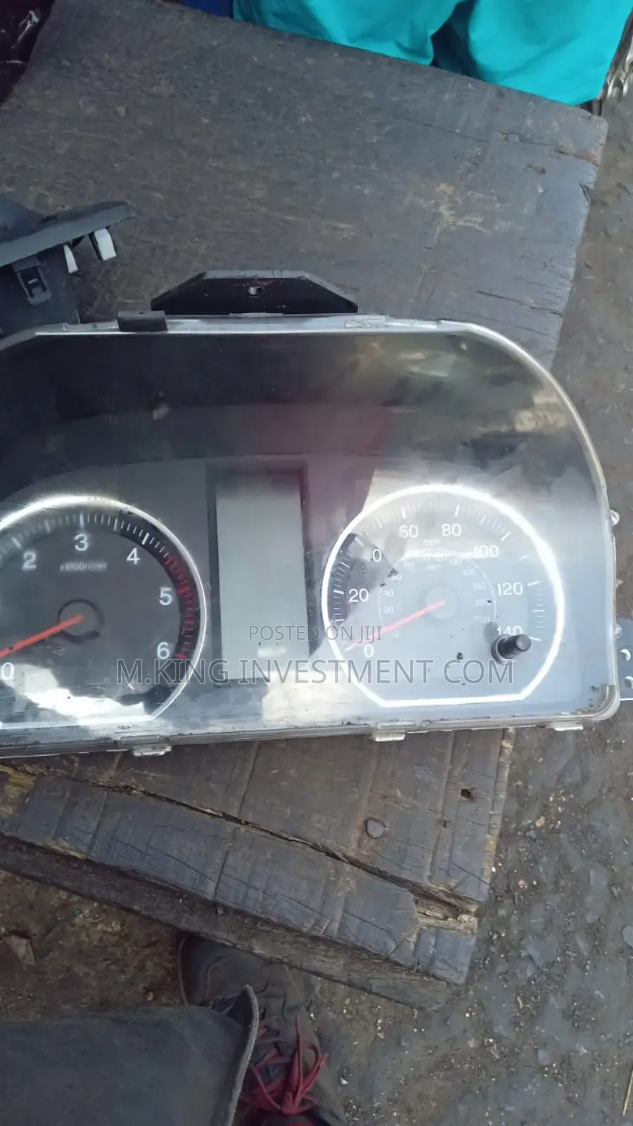 Speed Clock 08crv