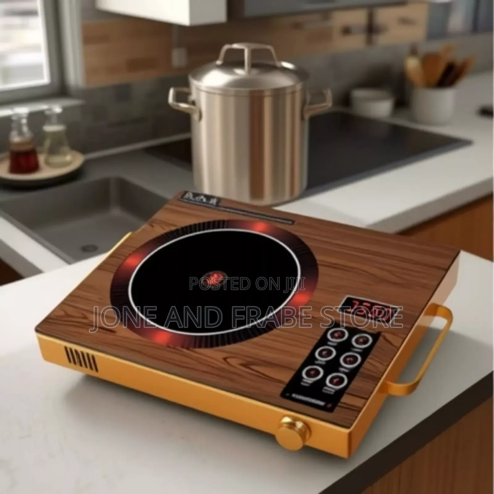 Induction Electric Cooker- 3,500w