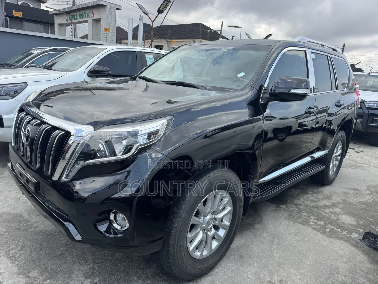 Toyota Land Cruiser Prado 4.0 Petrol GX-R 2016 Black