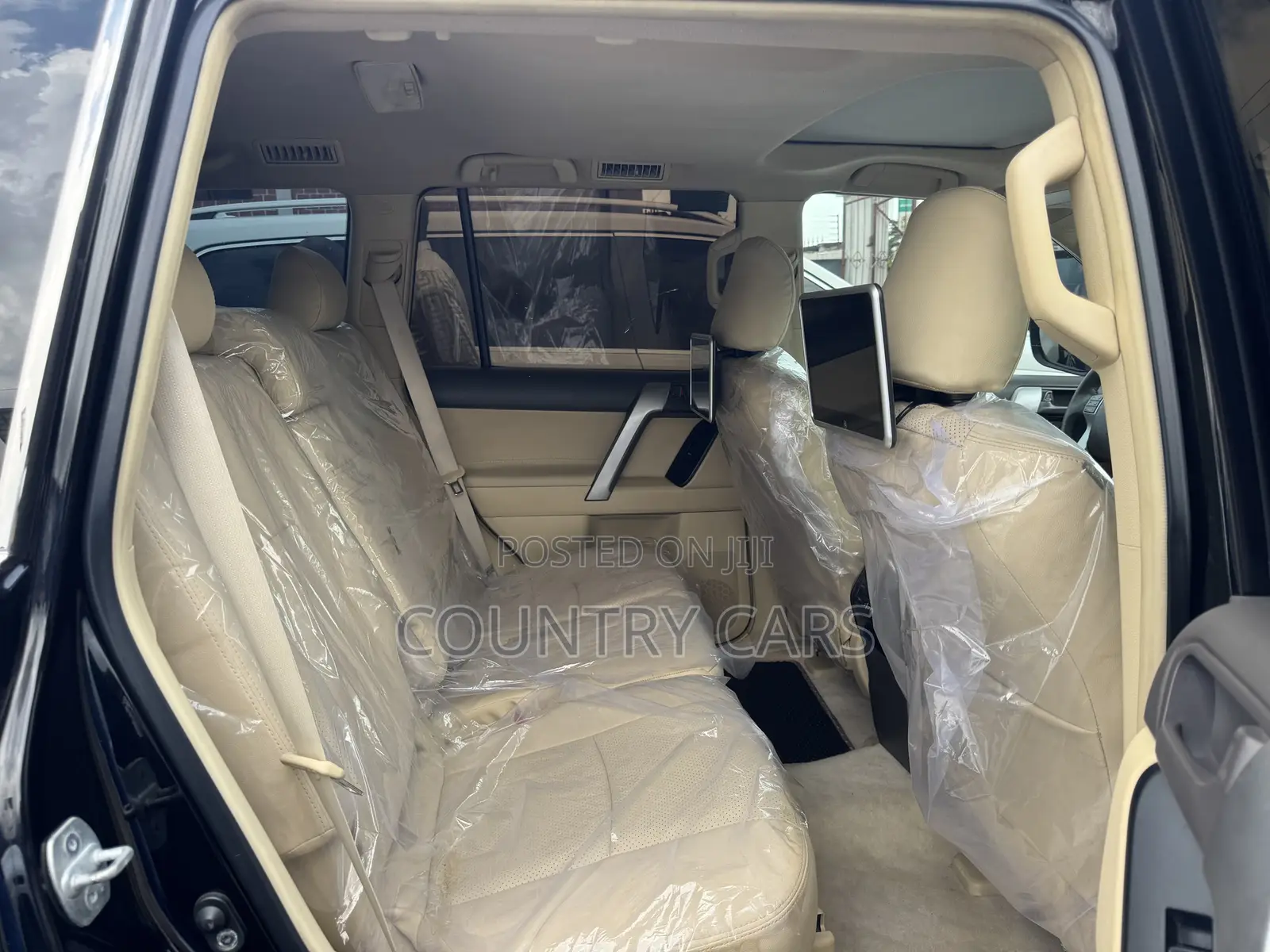 Toyota Land Cruiser Prado 4.0 Petrol GX-R 2016 Black