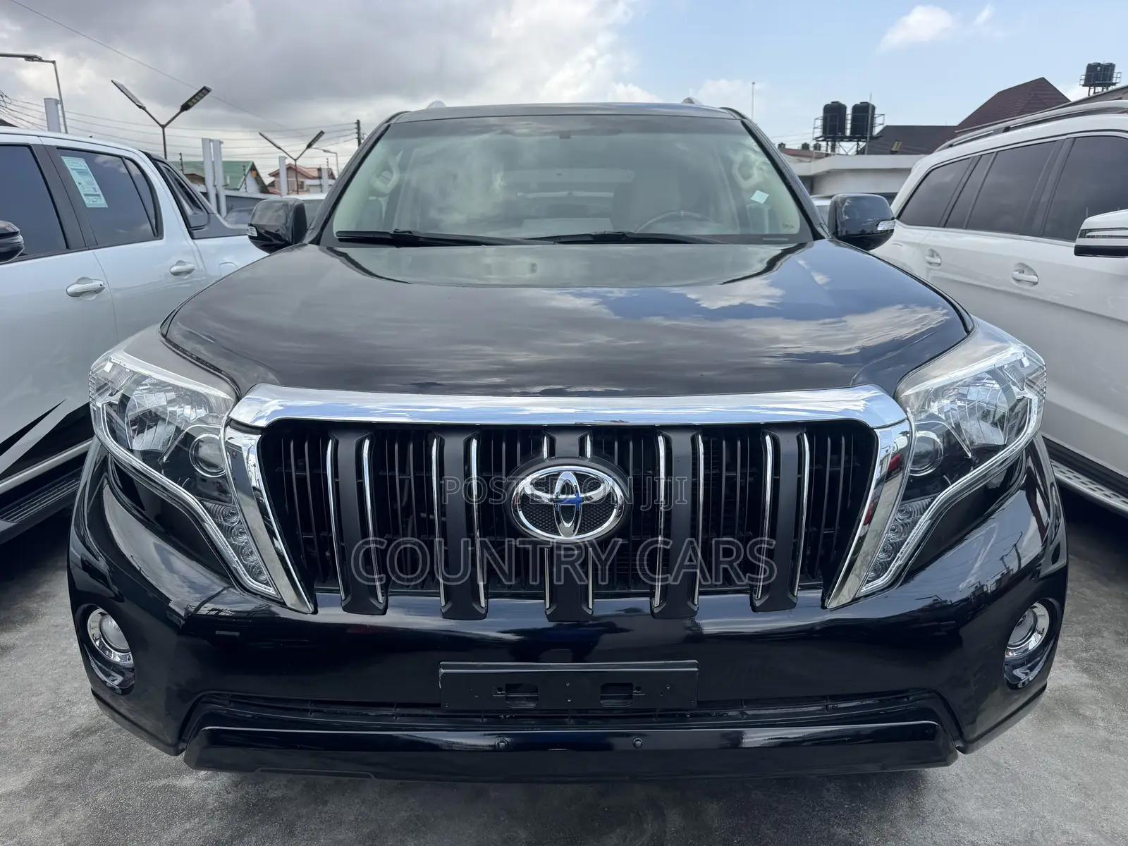 Toyota Land Cruiser Prado 4.0 Petrol GX-R 2016 Black