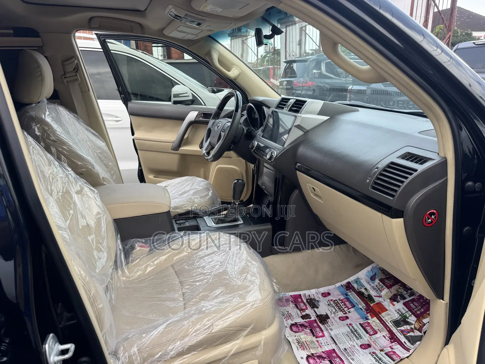 Toyota Land Cruiser Prado 4.0 Petrol GX-R 2016 Black