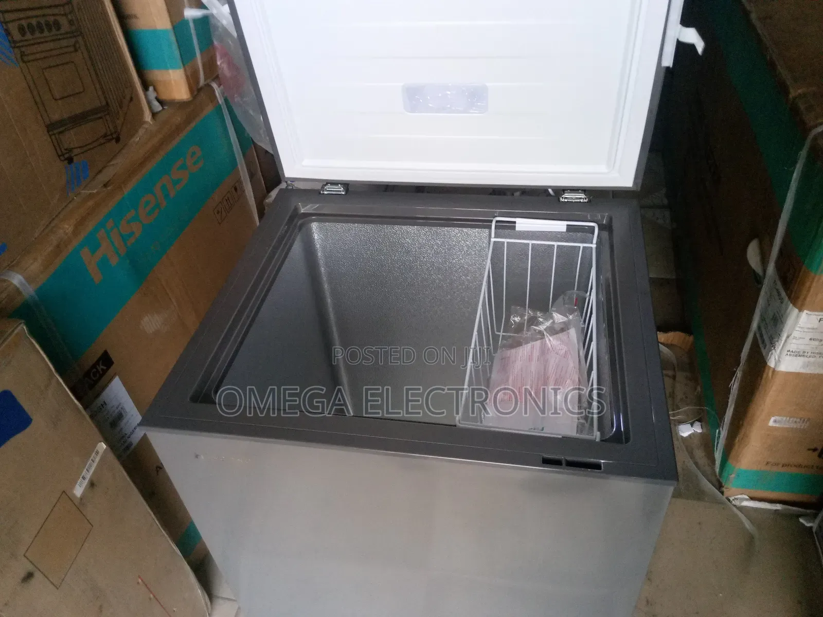 Hisense Chest Freezer Model No Fc180sh