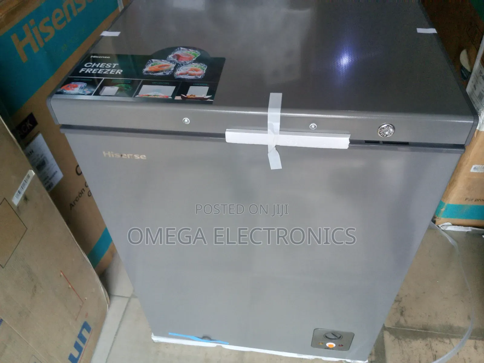Hisense Chest Freezer Model No Fc180sh