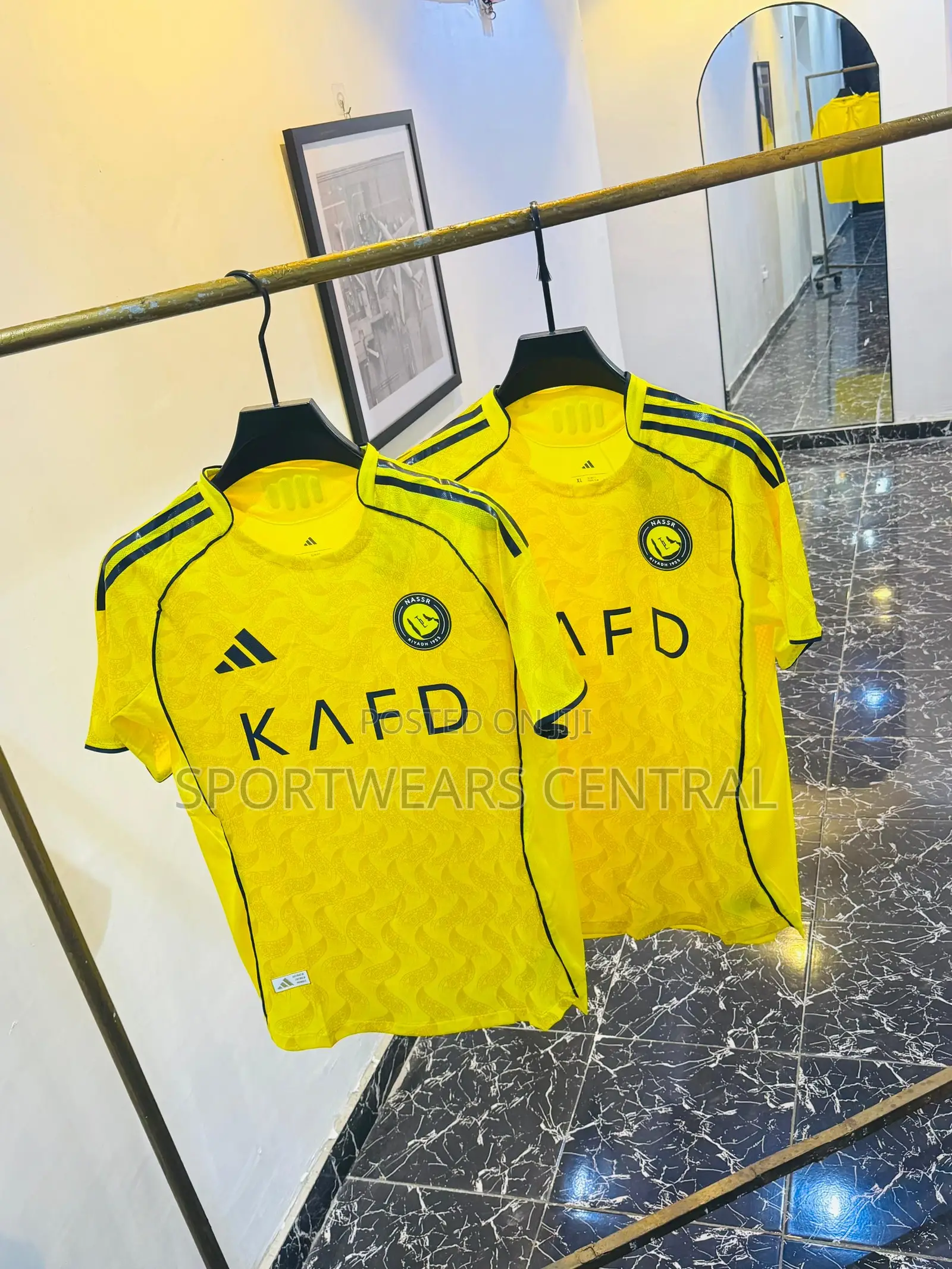 Alnasir Ronaldo New Club vs Inter Miami Messi New Club Jersey