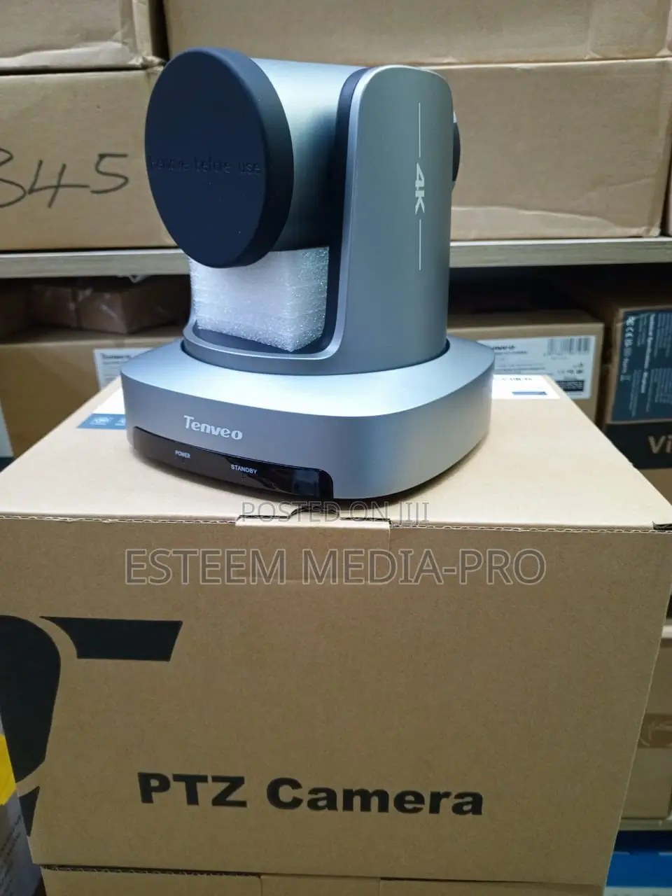 Tenveo Tevo-Uvs20a 4k30 Ai-Powered PTZ Camera