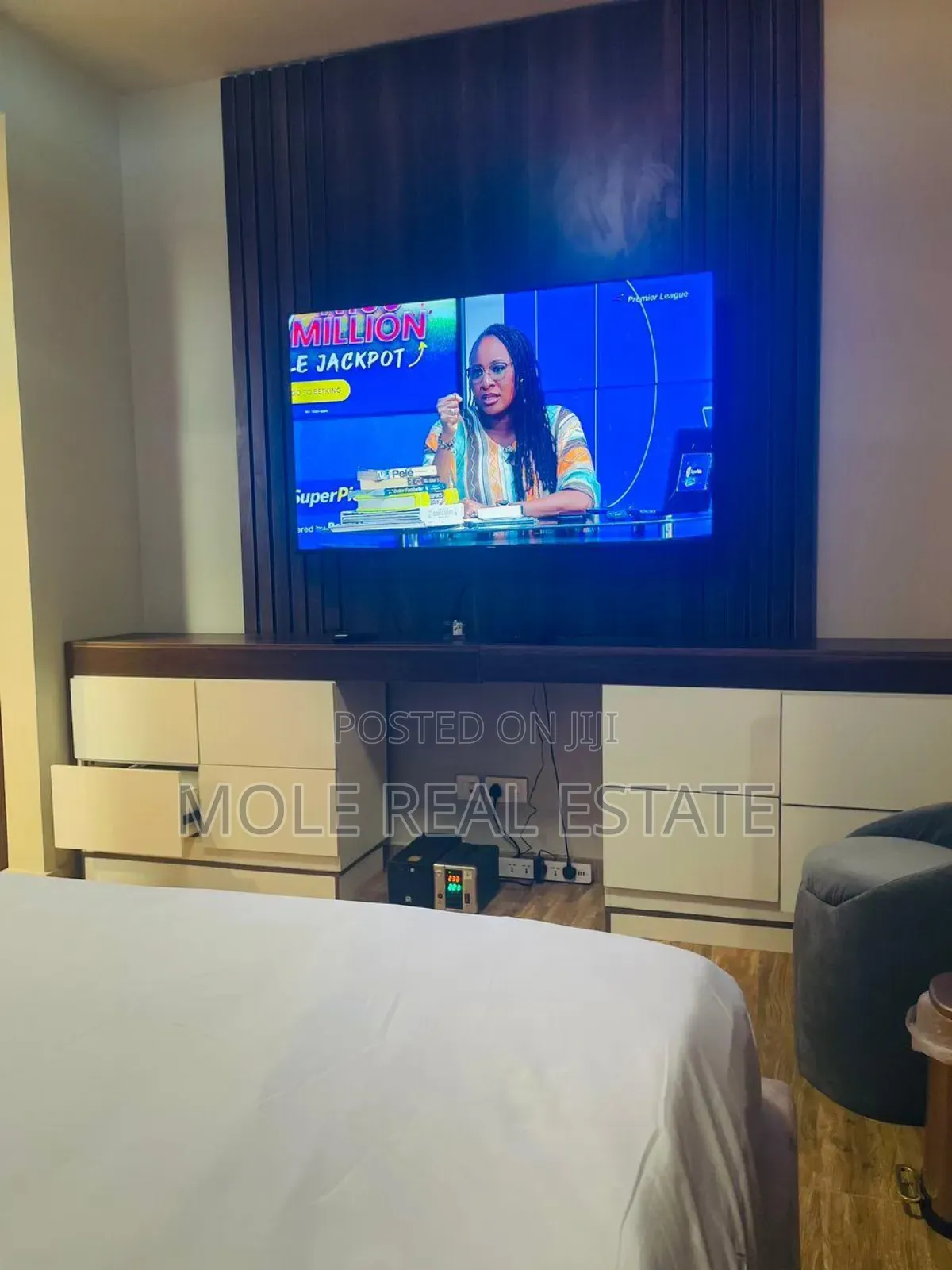 Furnished 2bdrm Apartment in Eko Atlantic City for sale