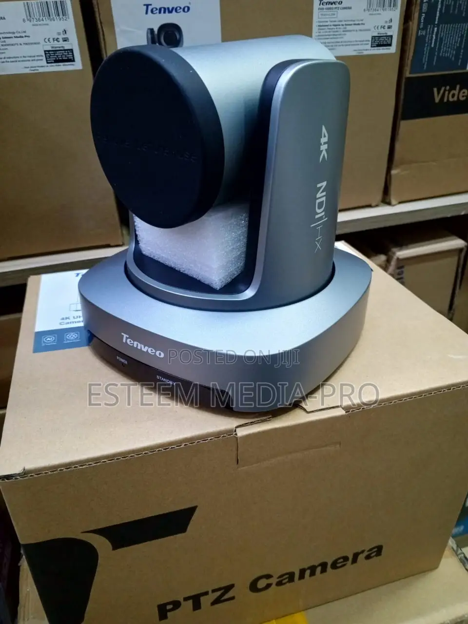 Tenveo Uvs20a Ndi|Hx Ai-Powered PTZ Camera