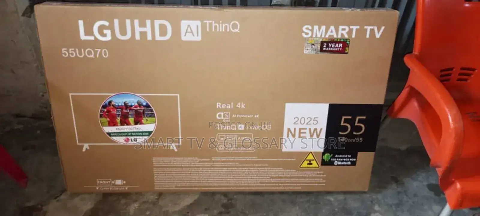 50 Inches With Comfortable Table Stand Tv