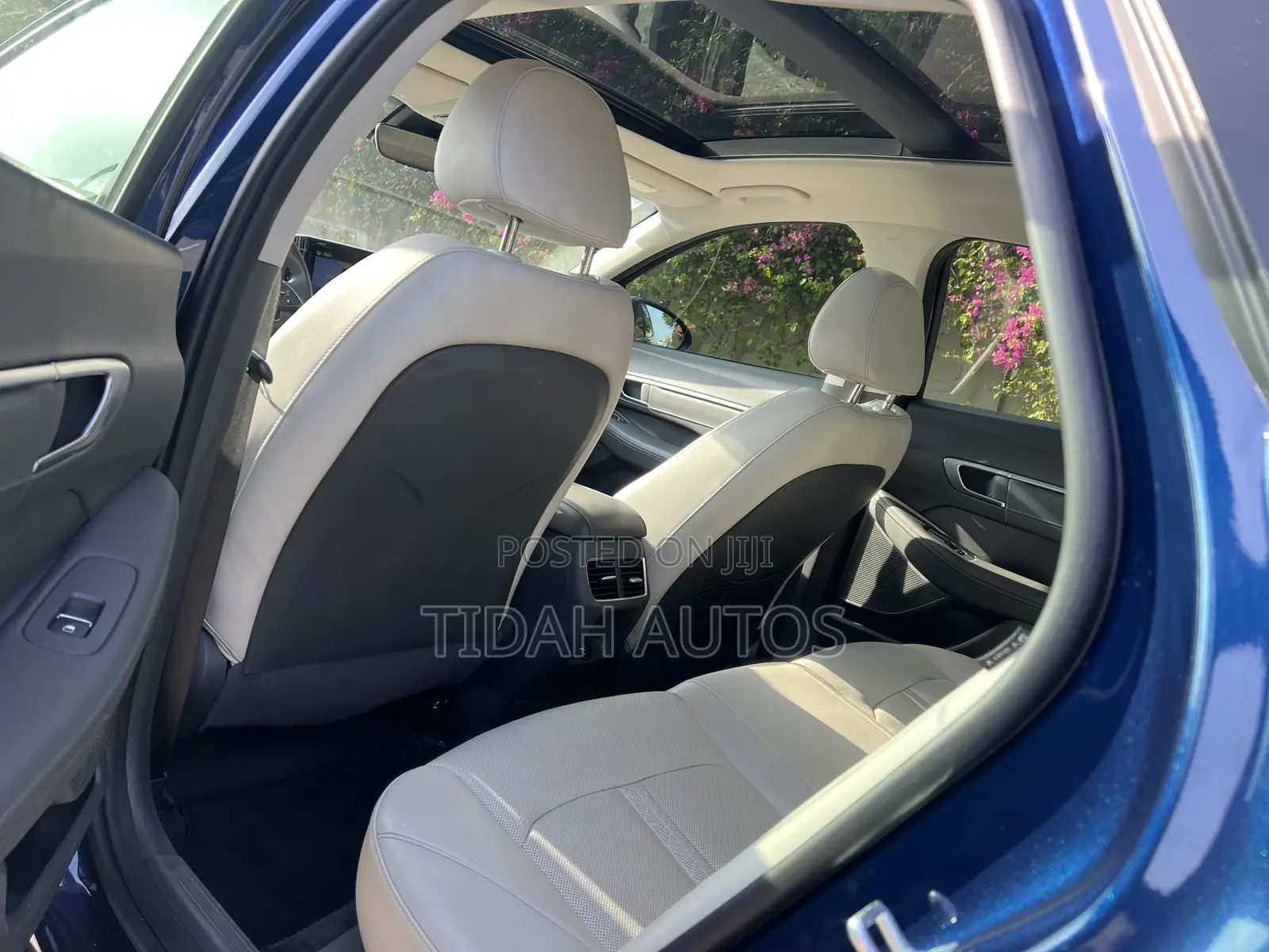 Hyundai Sonata Limited 2020 Blue