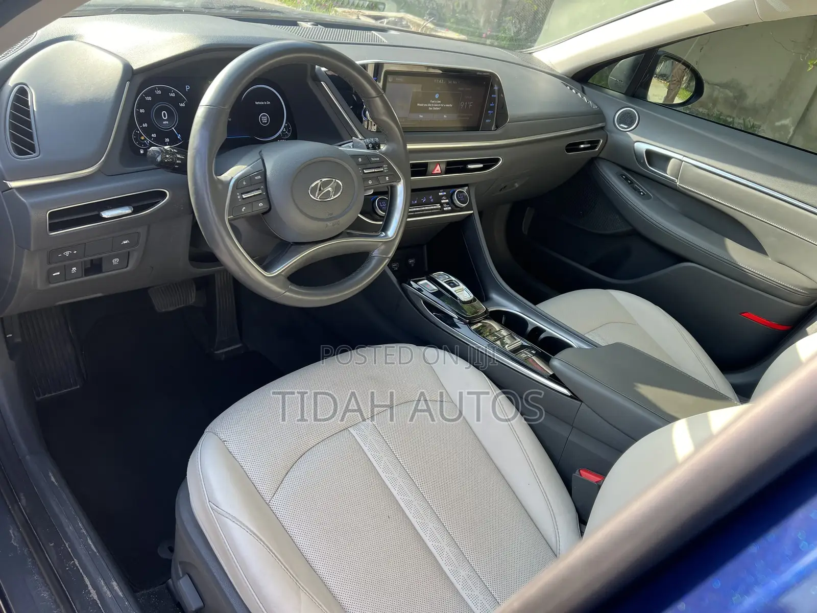 Hyundai Sonata Limited 2020 Blue