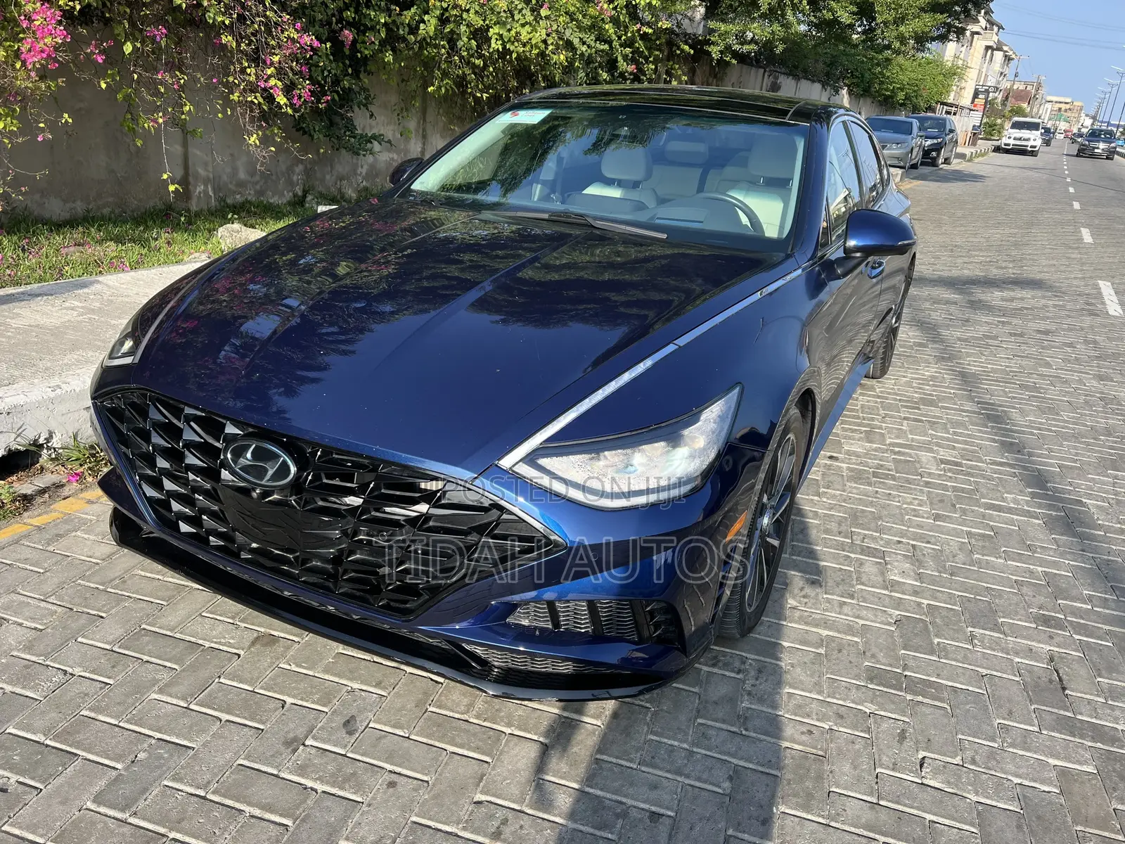 Hyundai Sonata Limited 2020 Blue