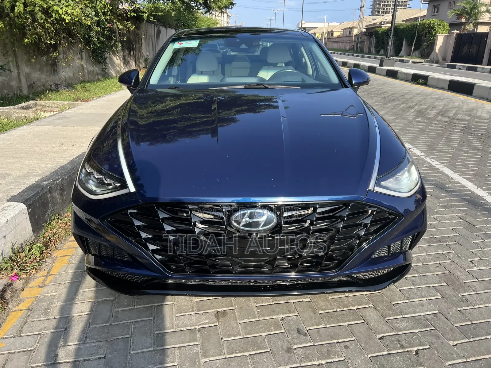 Hyundai Sonata Limited 2020 Blue