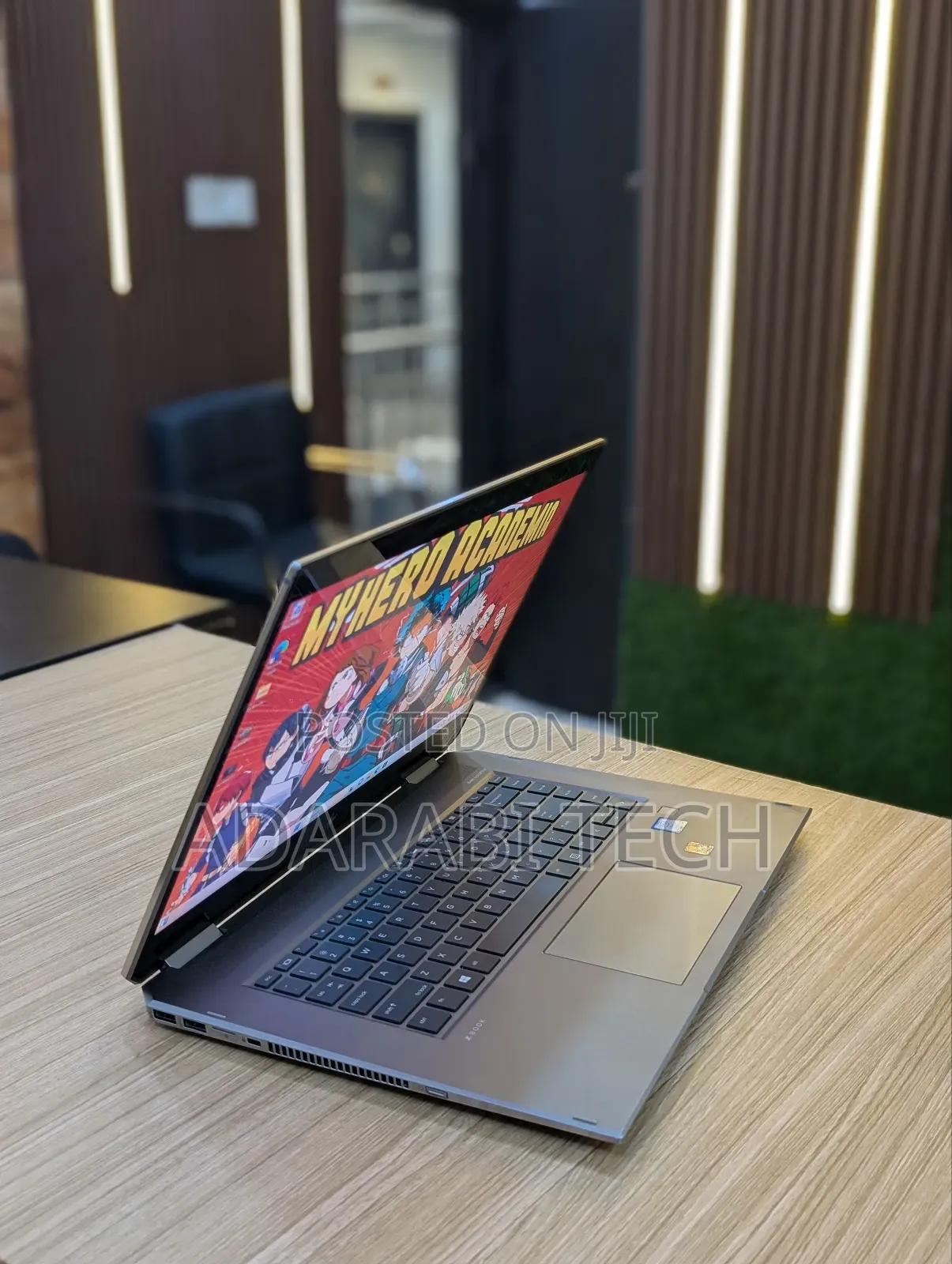 Laptop HP ZBook Studio G5 16GB Intel Core I7 SSD 512GB