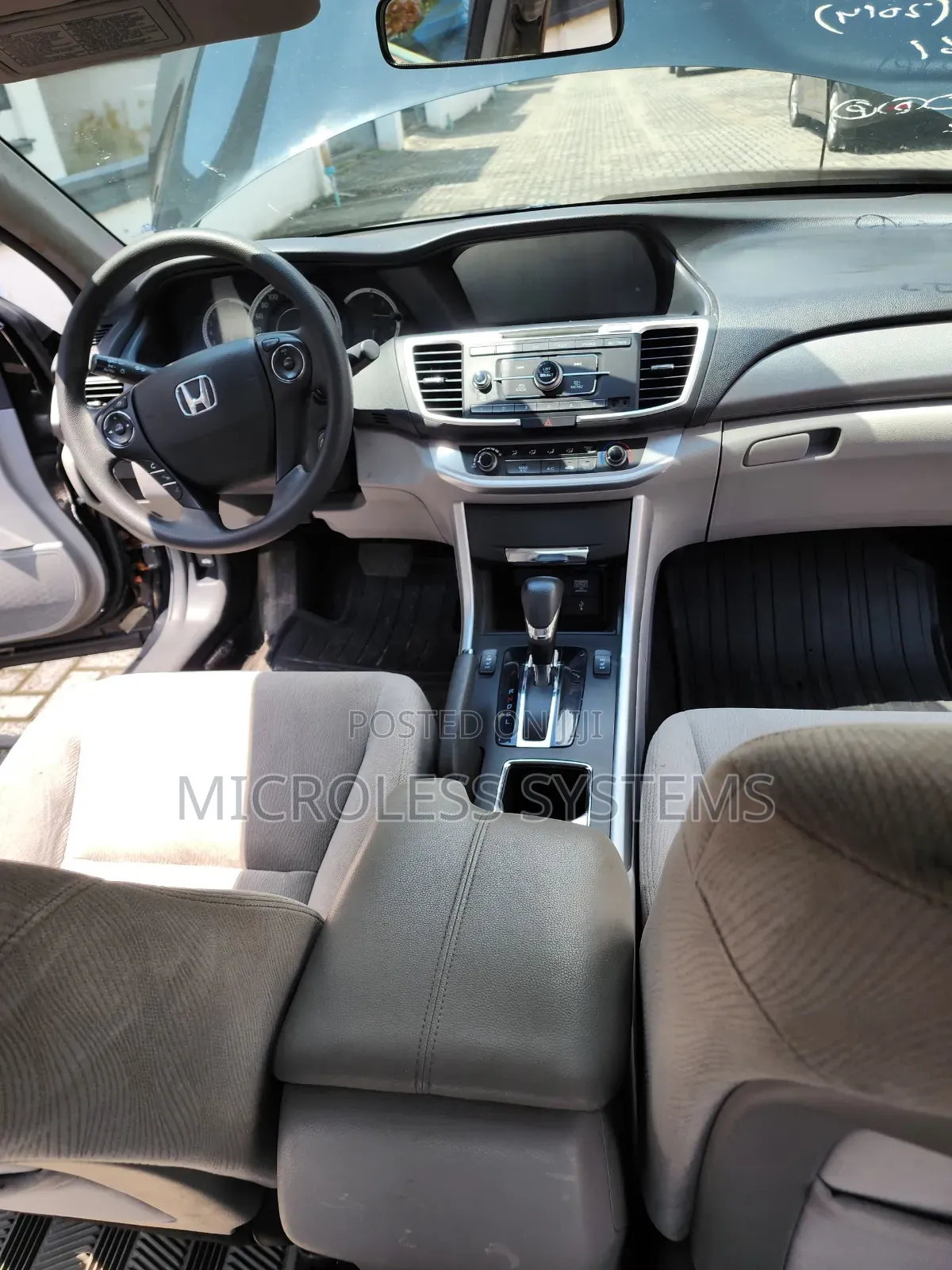 Honda Accord 2014 Black