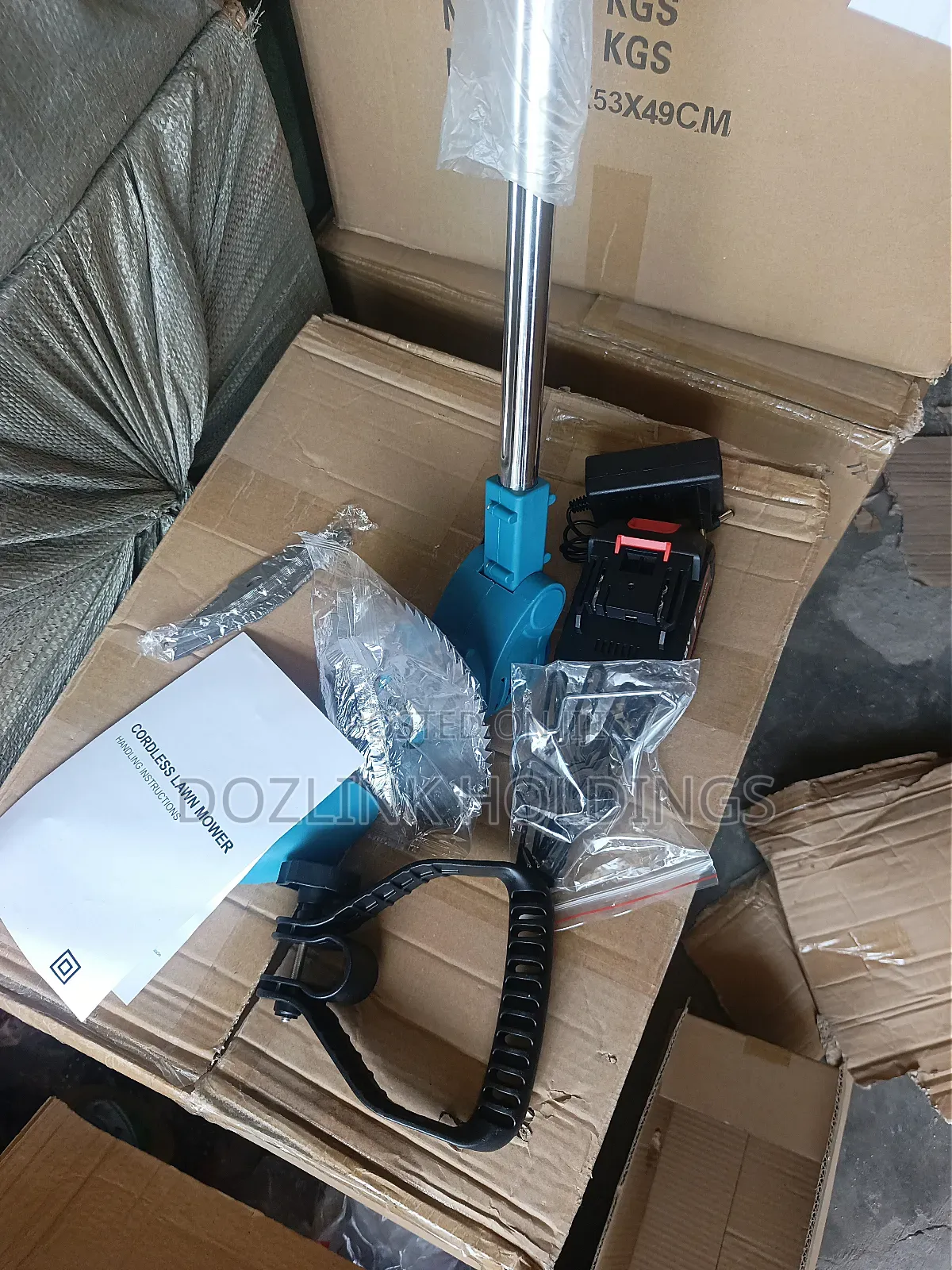 Electric Grass Cutter