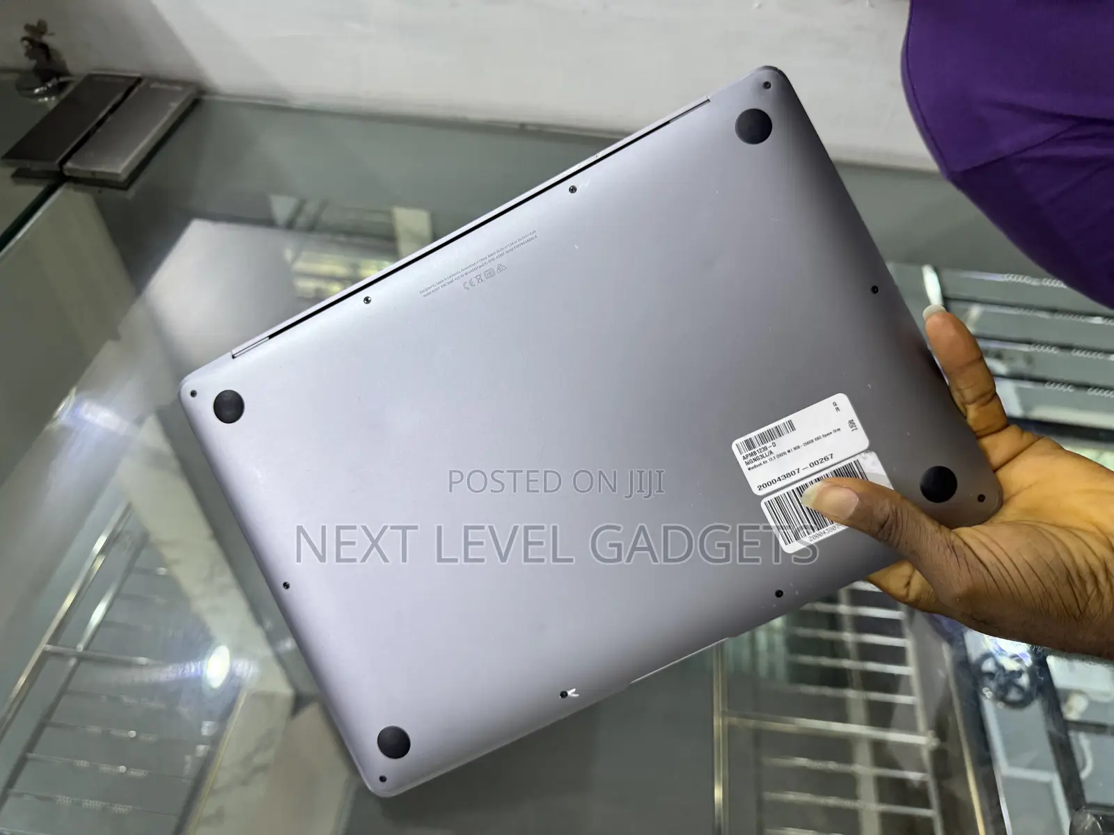 Laptop Apple MacBook Air 2020 M1 8GB Apple M1 SSD 256GB