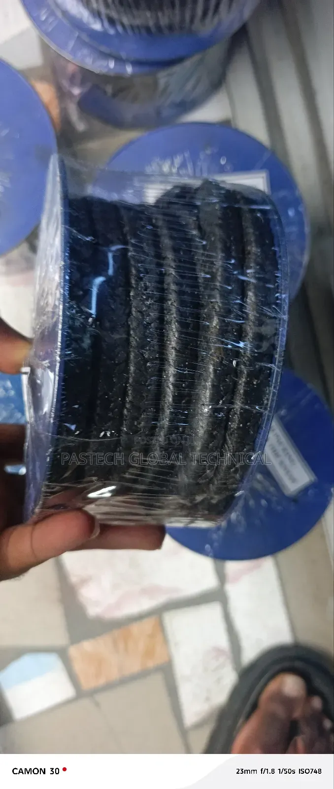 Gland Packing Size: 9.0mm Thickness