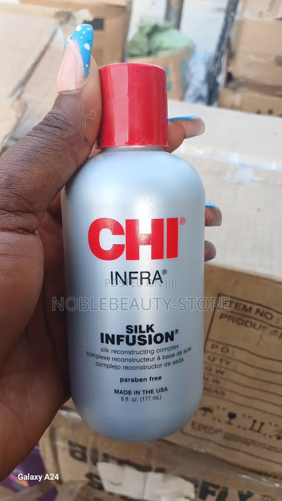Chi Infra Silk Infusion