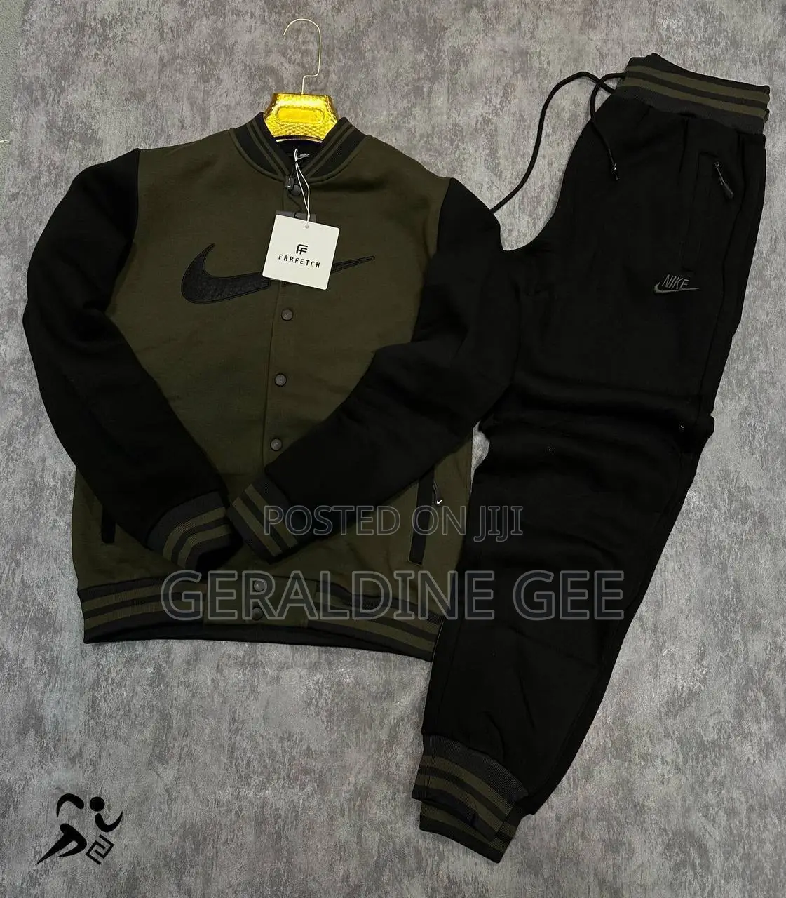 Louis Vuitton 2 Pieces Set of Joggers Outfit for Any Occasions