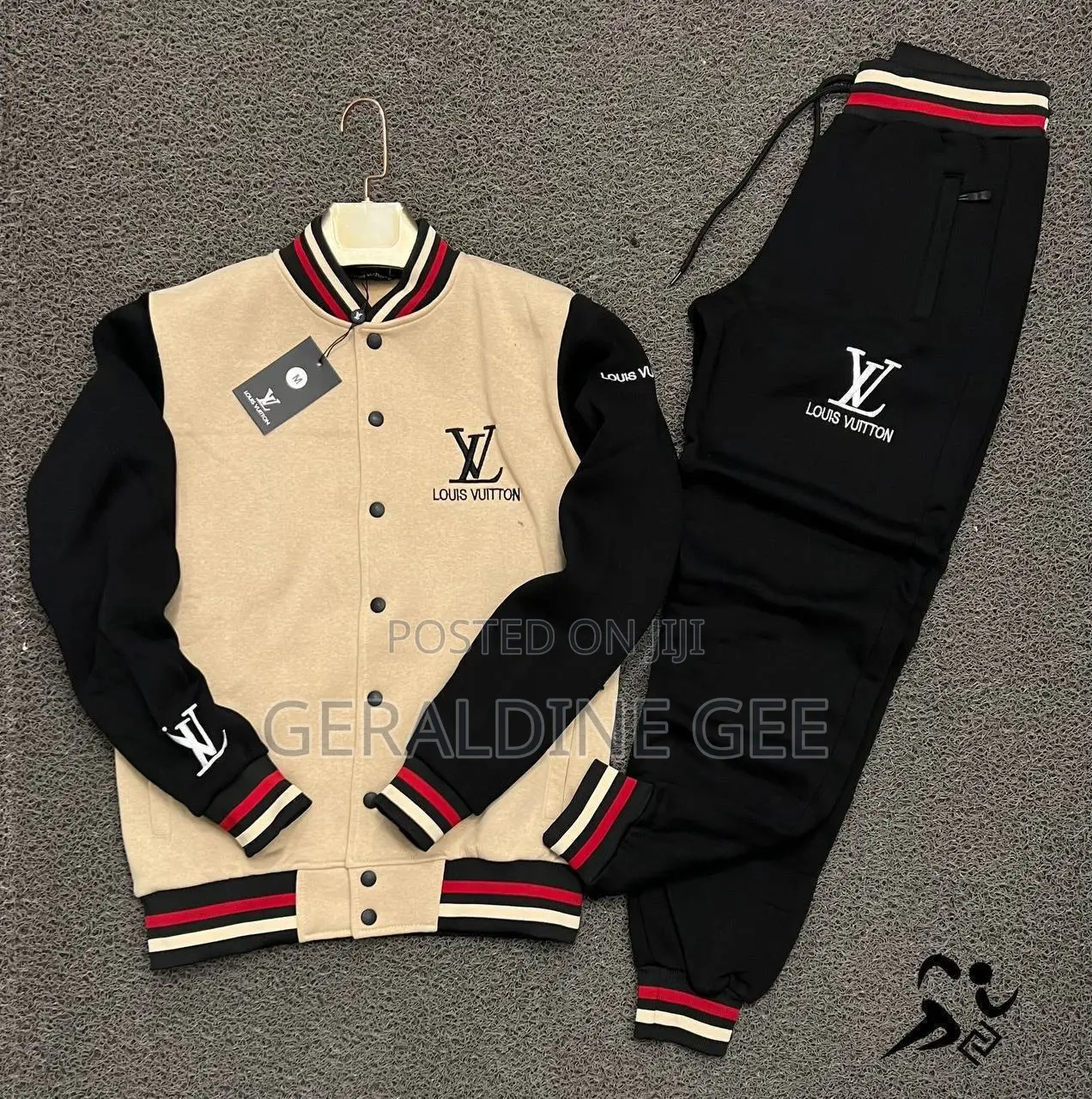 Louis Vuitton 2 Pieces Set of Joggers Outfit for Any Occasions