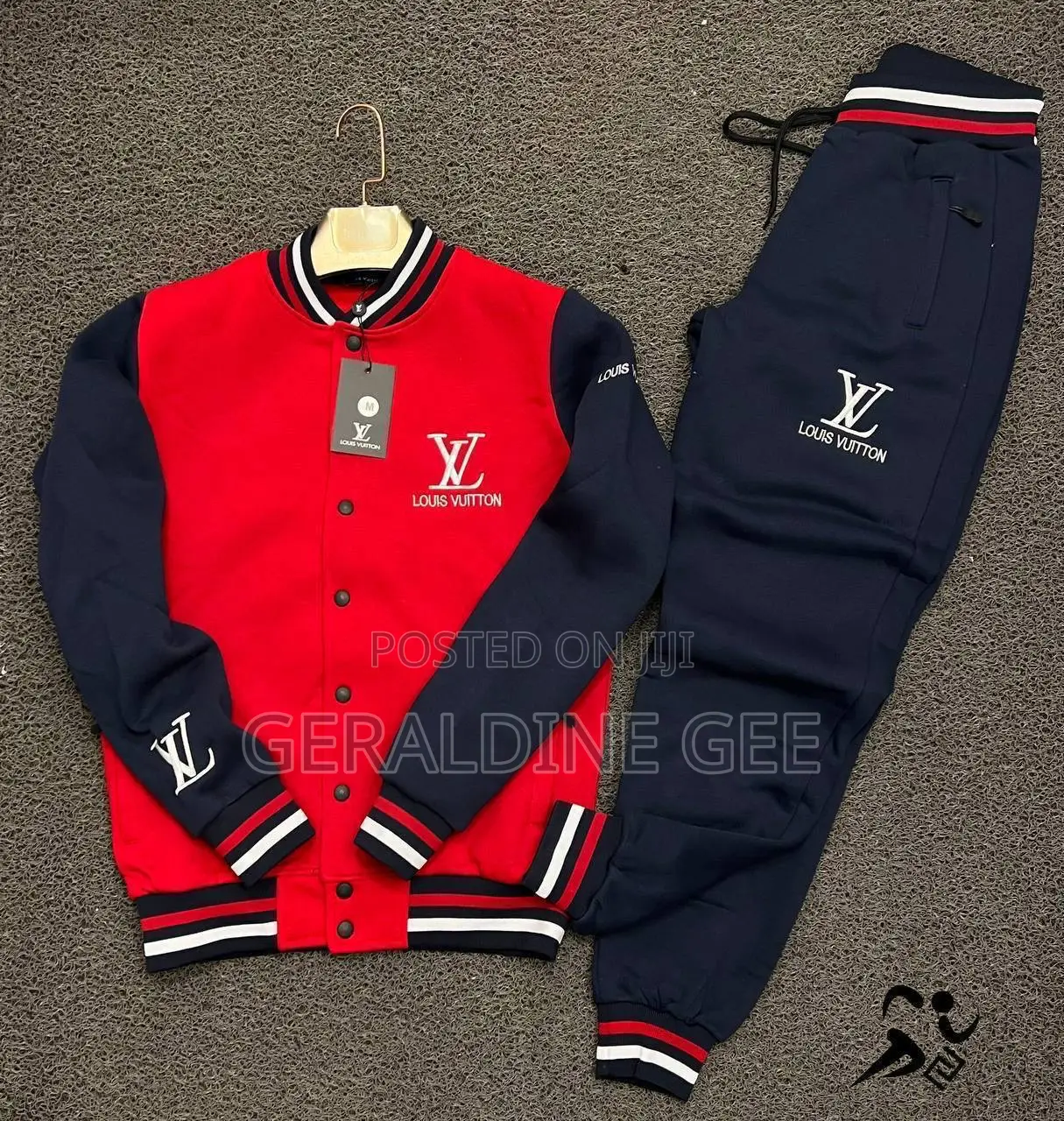 Louis Vuitton 2 Pieces Set of Joggers Outfit for Any Occasions
