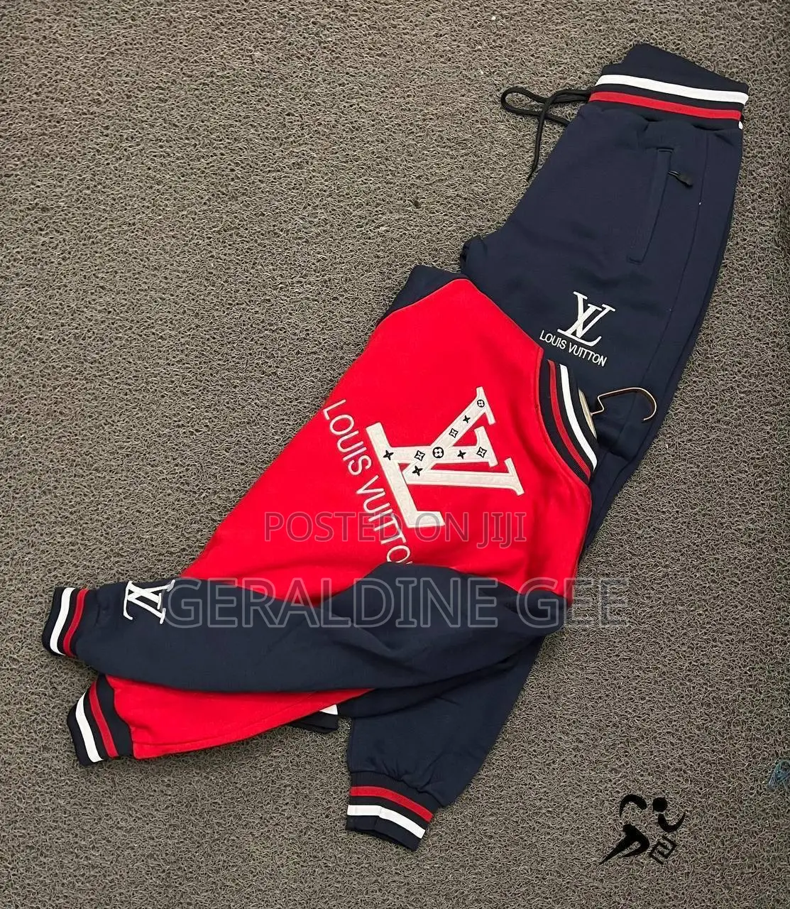 Louis Vuitton 2 Pieces Set of Joggers Outfit for Any Occasions