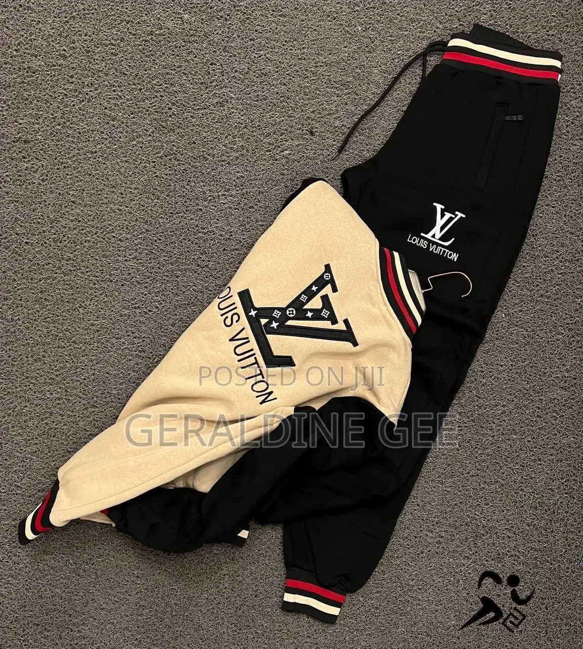 Louis Vuitton 2 Pieces Set of Joggers Outfit for Any Occasions