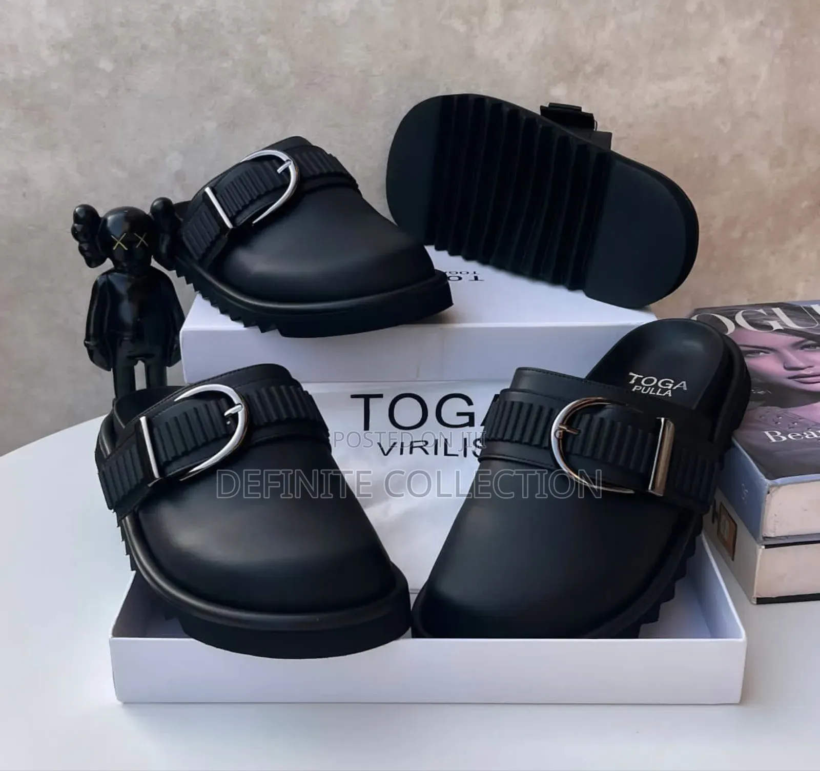 Toga Virilis Top Quality Halfshoe