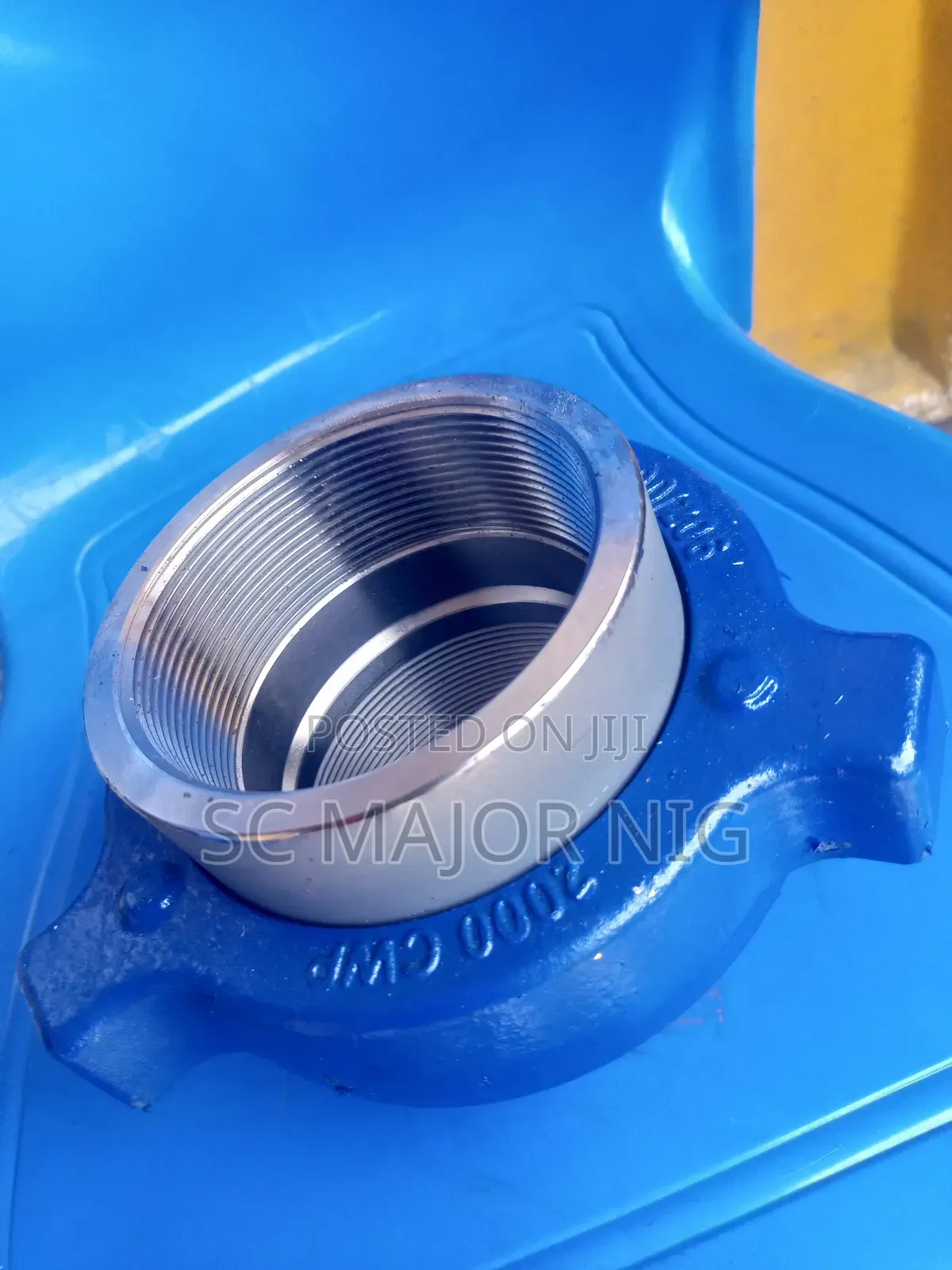 4" X 6000# Weco Union NPT F SCH 80 (Available in All Sizes)