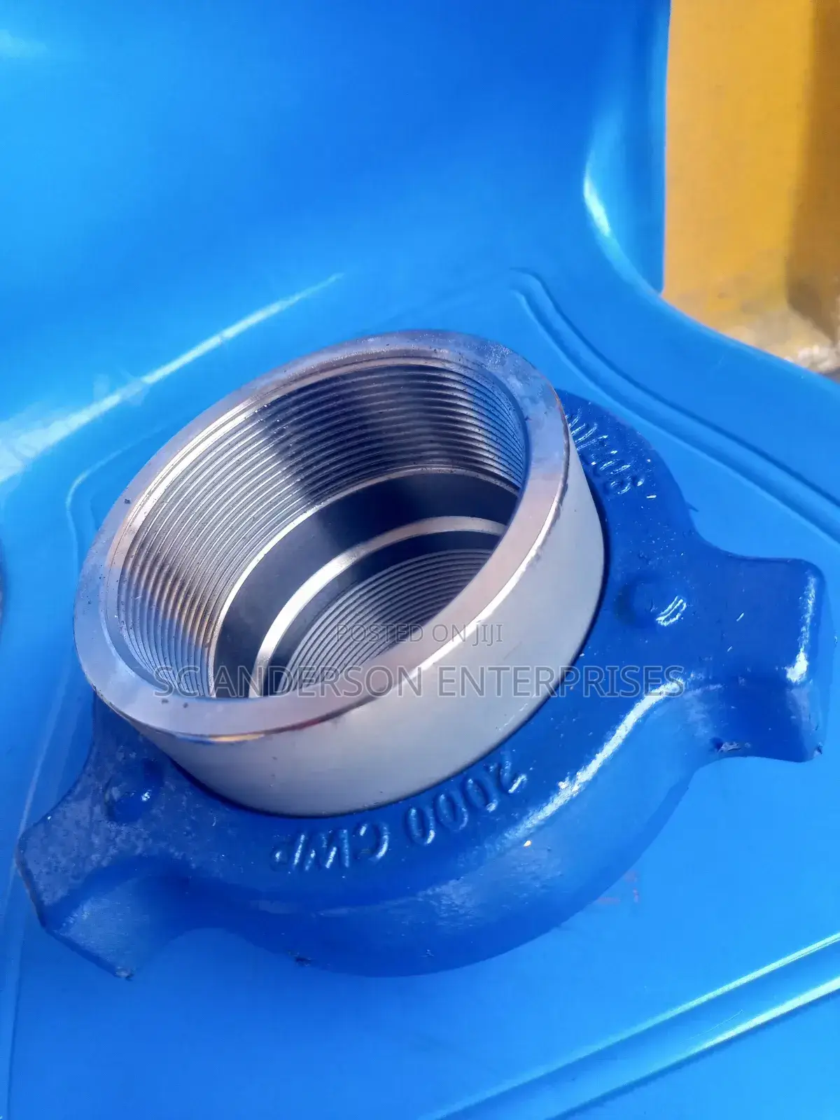 4" X 6000# Weco Union NPT F SCH 80 (Available in All Sizes)