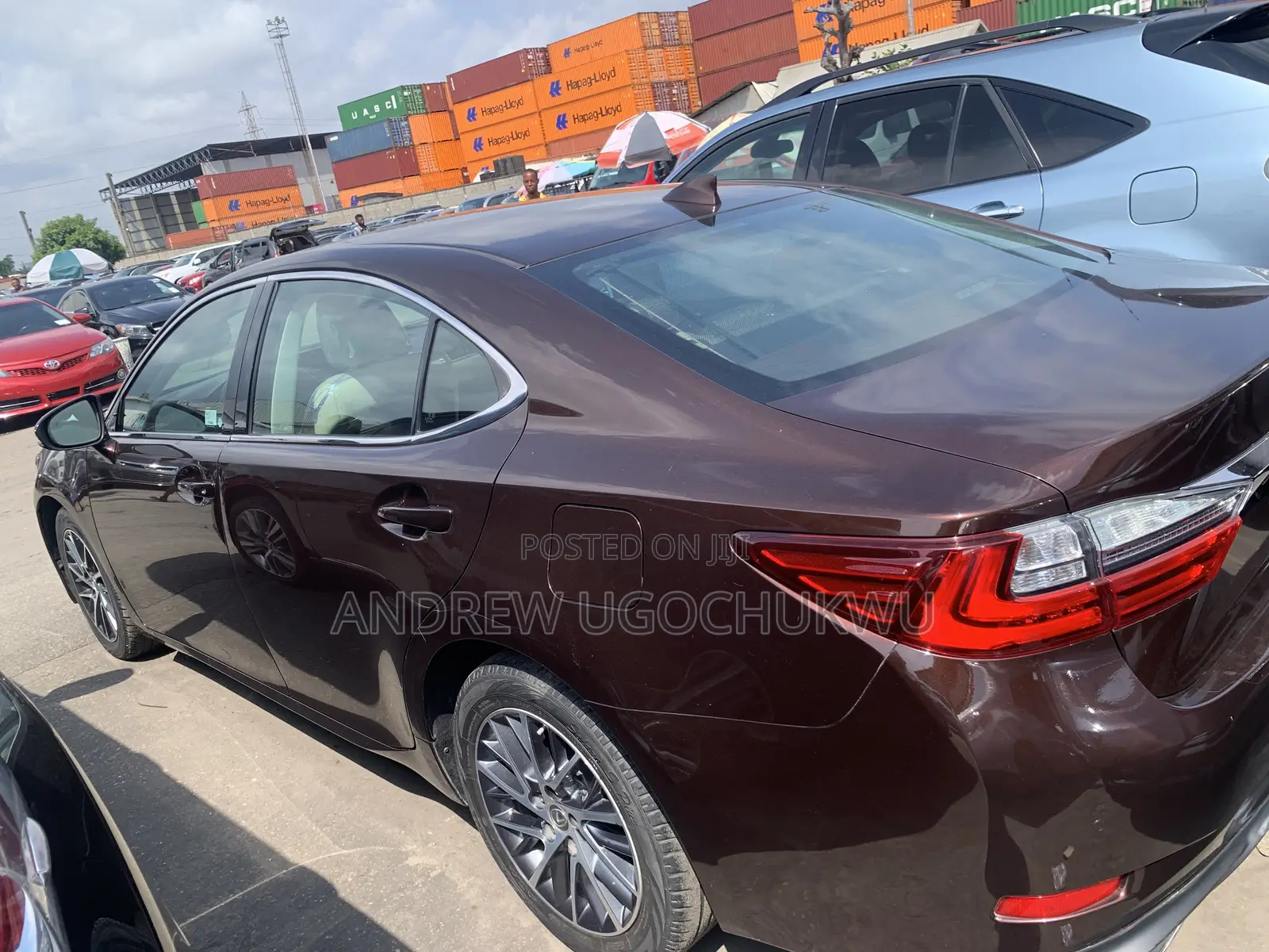 Lexus ES 2016 Brown